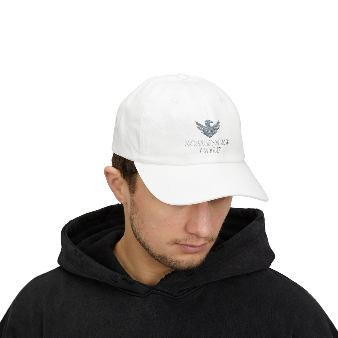 Scavenger Golf Classic Dad Cap – Everyday Comfort, Timeless Style, Unisex Style