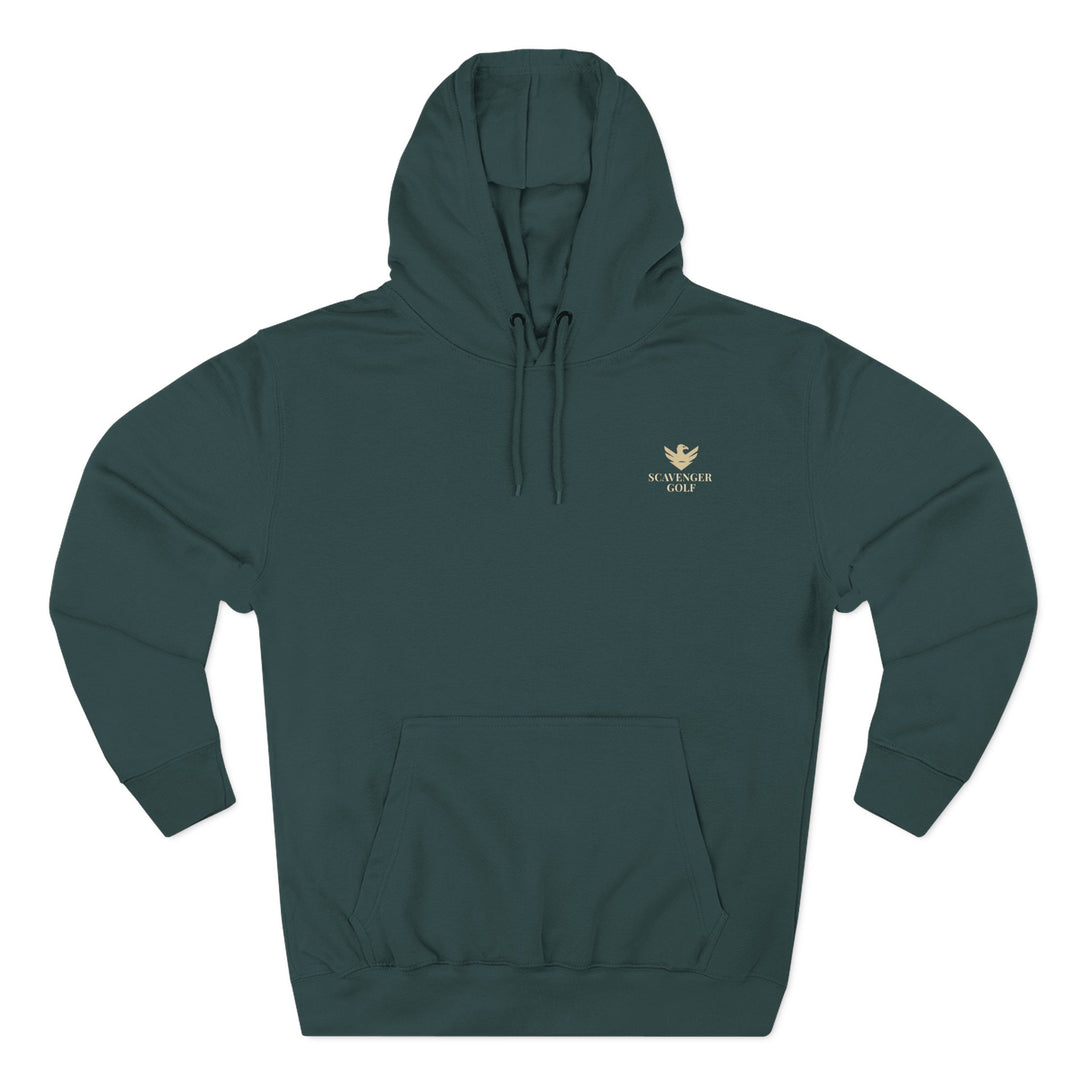 Scavenger Golf Three-Panel Fleece Hoodie – Lost Ball Tour