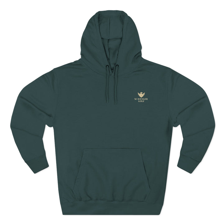 Scavenger Golf Three-Panel Fleece Hoodie – Lost Ball Tour