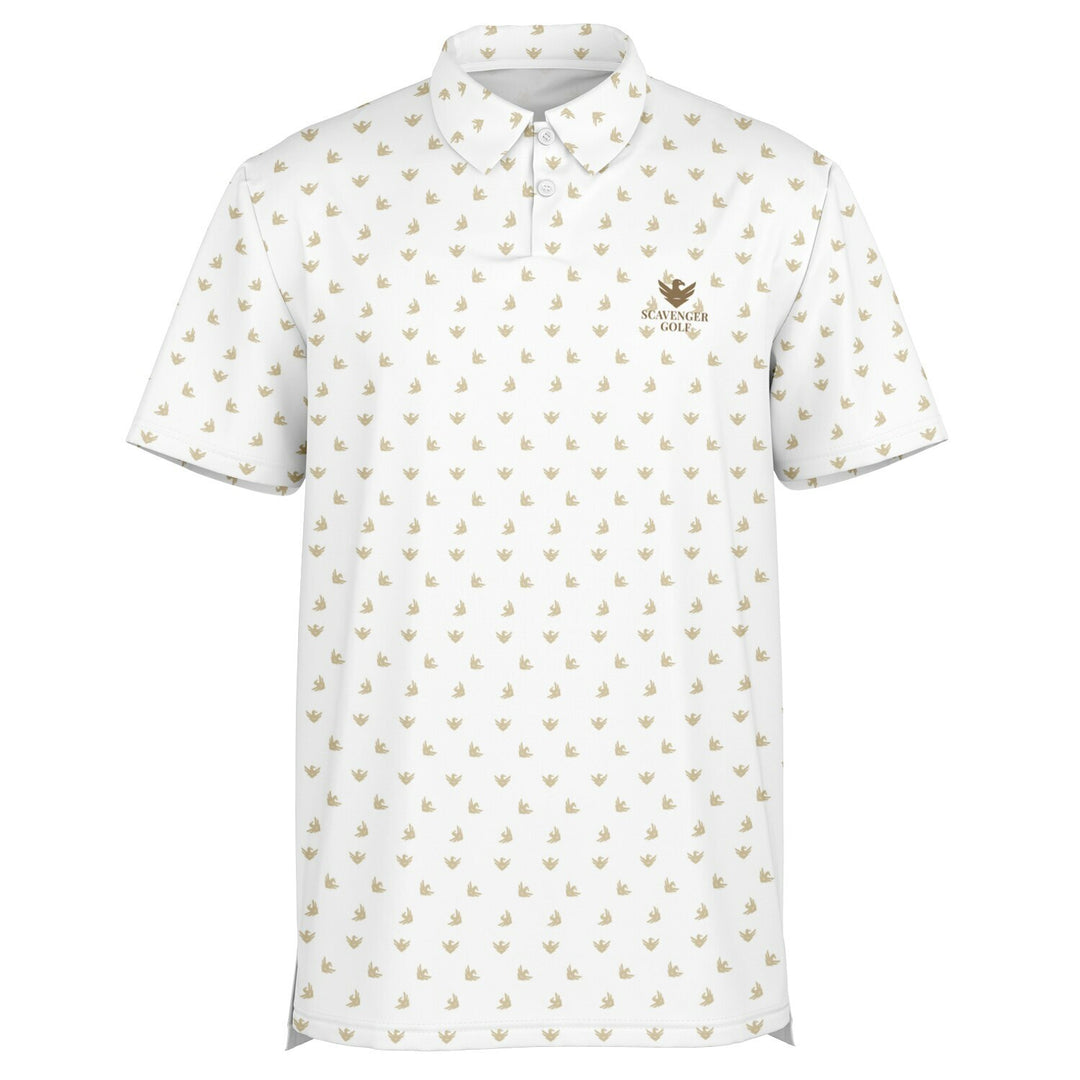 Scavenger Golf Logo Polo
