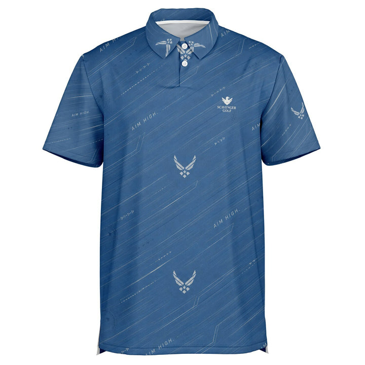 Air Force Tribute Polo