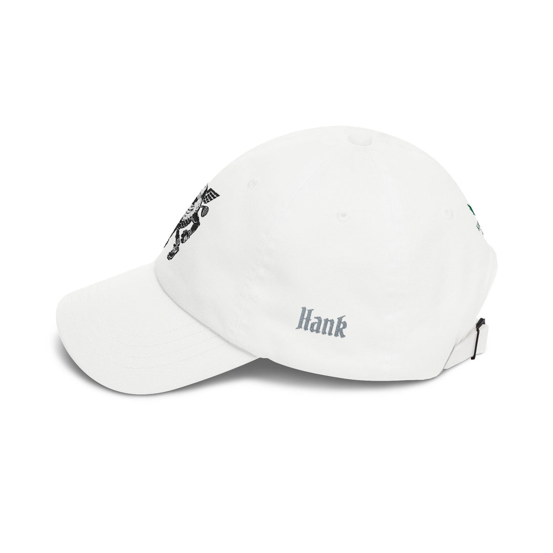 Hazard Hank Mascot — Retro Golf Dad Hat