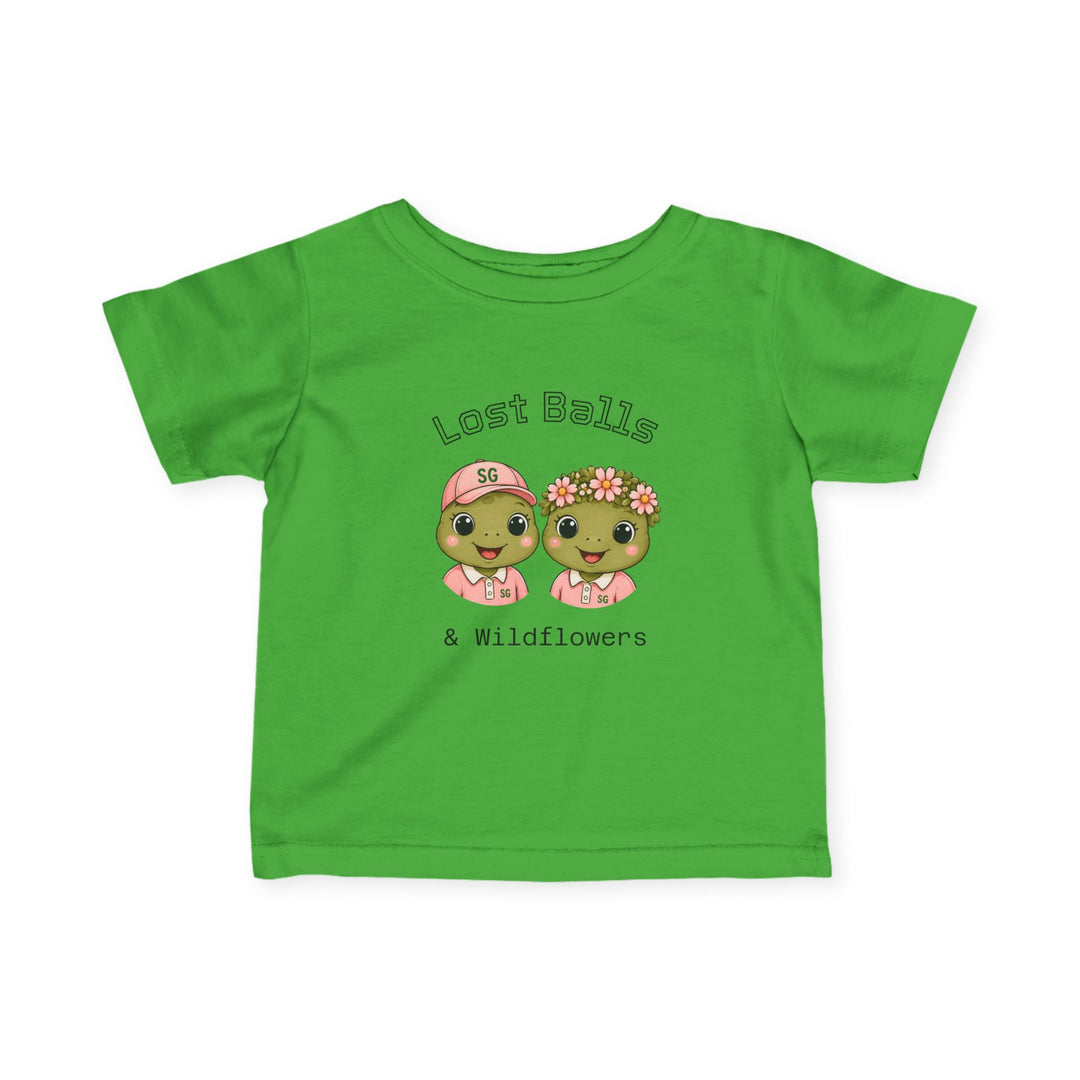 Lost Balls & Wildflowers Infant Tee