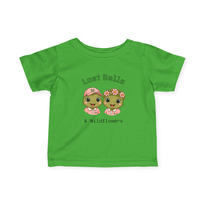 Lost Balls & Wildflowers Infant Tee