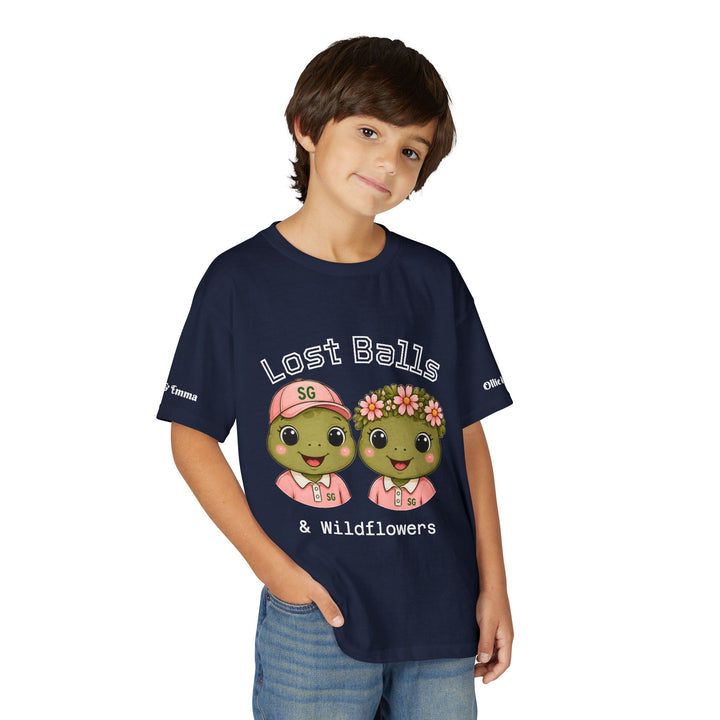 Lost Balls & Wildflowers Youth Tee
