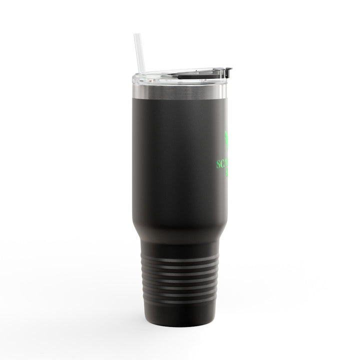 Scavenger Golf CLASSIC LOGO 40oz Insulated Travel Mug – Stainless Steel, Spill-Proof, Hot & Cold All-Day Hydration