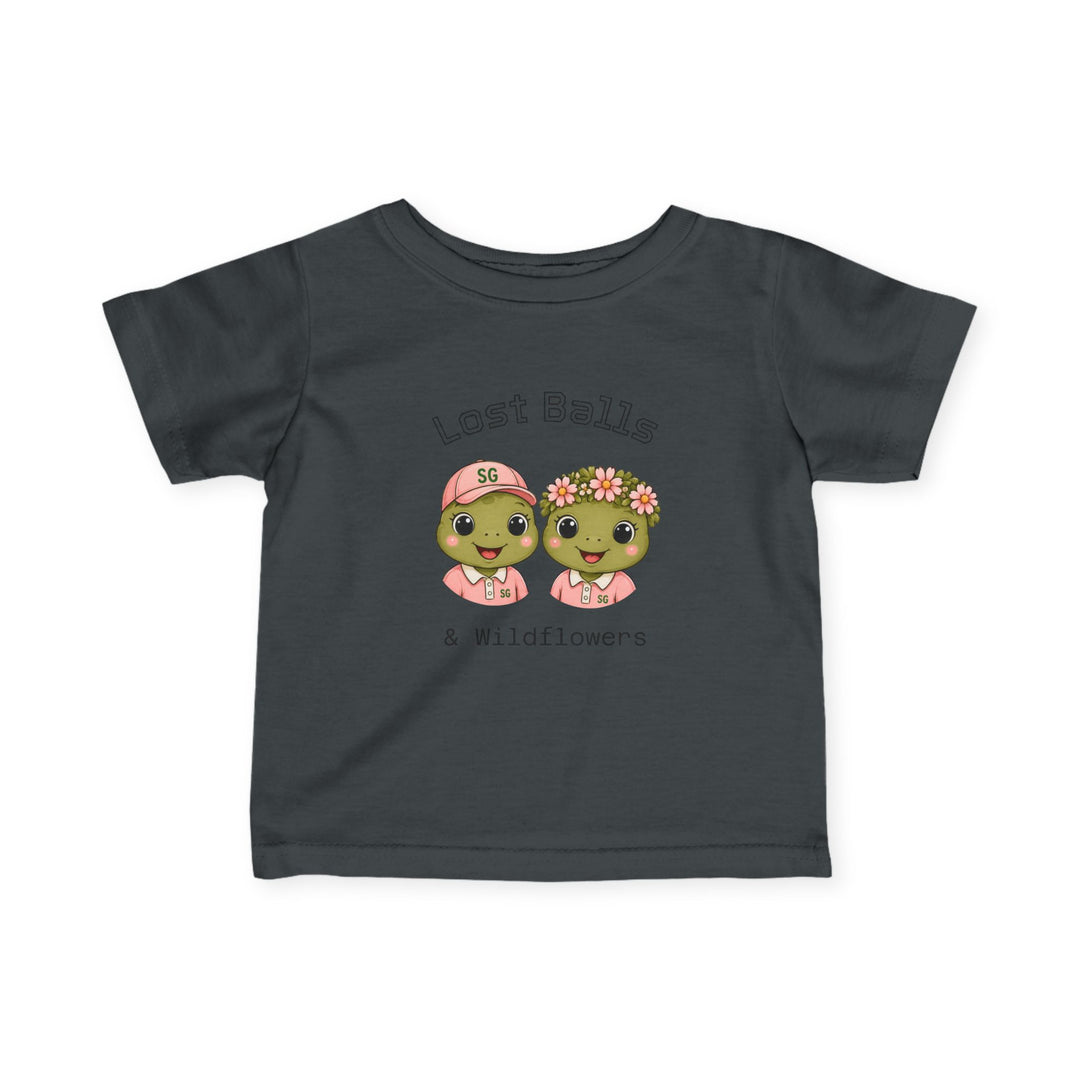 Lost Balls & Wildflowers Infant Tee