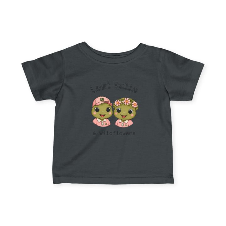 Lost Balls & Wildflowers Infant Tee