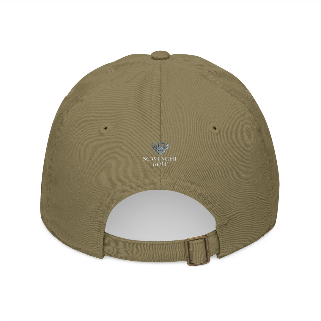 Scavenger Golf Organic Baseball Cap – Eco-Friendly Comfort, Everyday Style