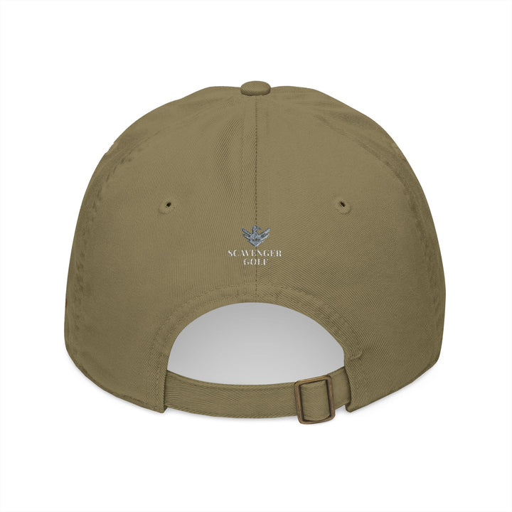 Scavenger Golf Organic Baseball Cap – Eco-Friendly Comfort, Everyday Style