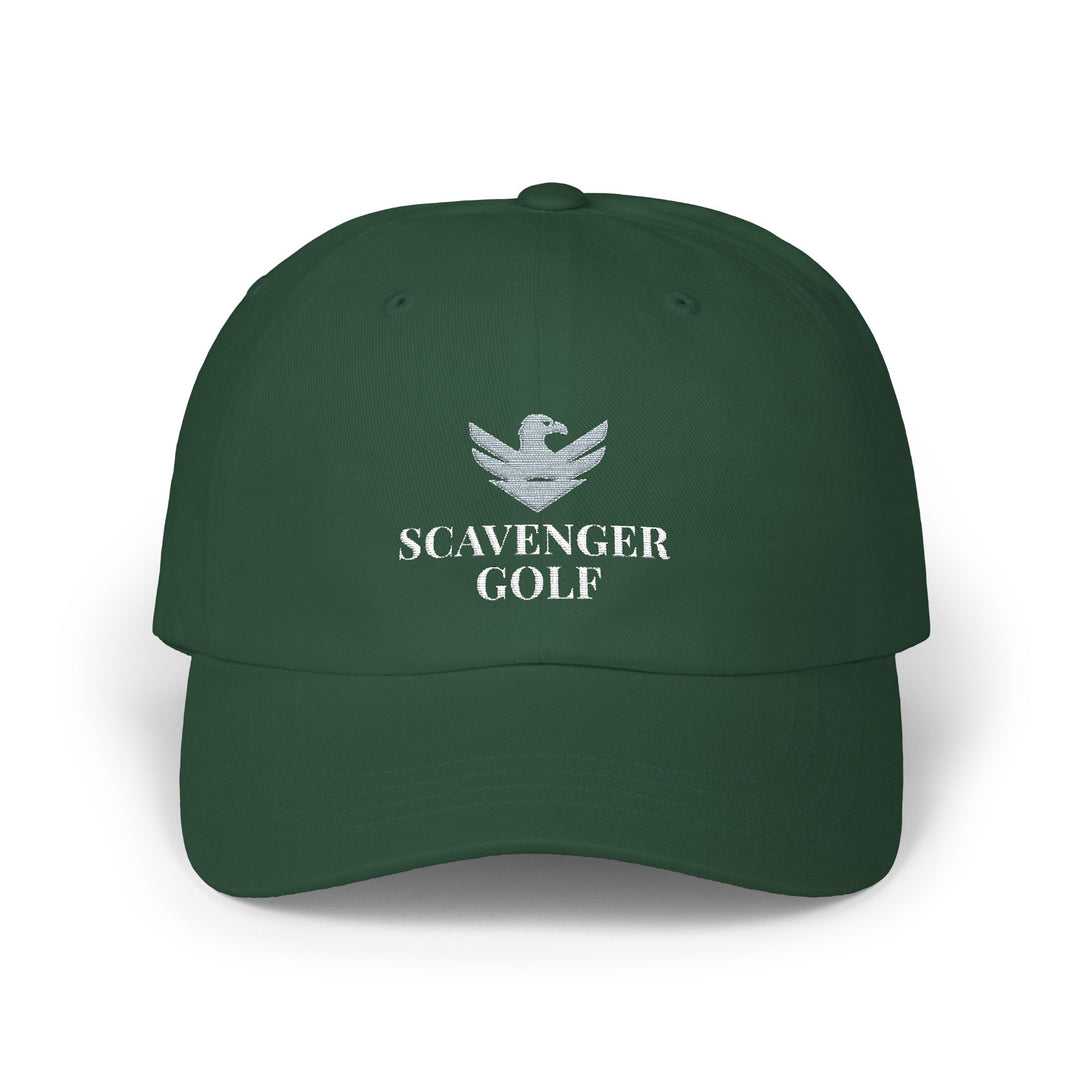 Scavenger Golf Classic Dad Cap – Everyday Comfort, Timeless Style, Unisex Style