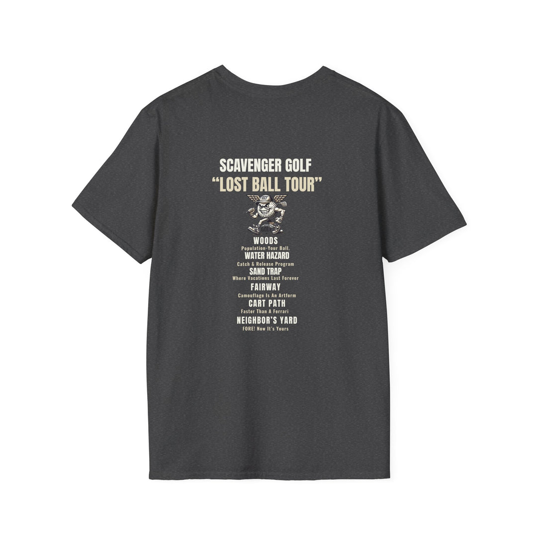 Lost Ball Tour Tee — feels better than a perfect drive [Special Addition]