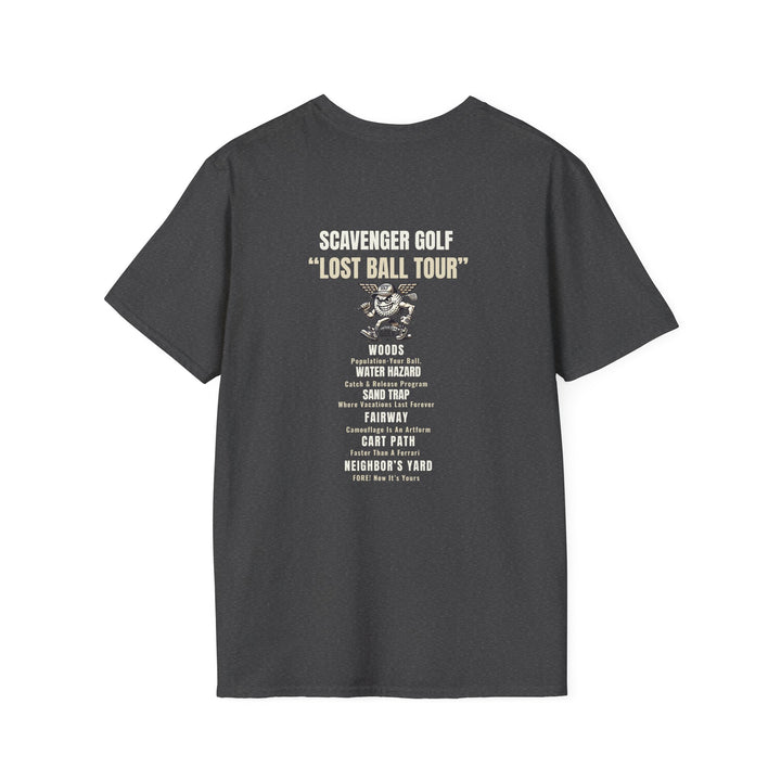 Lost Ball Tour Tee — feels better than a perfect drive [Special Addition]