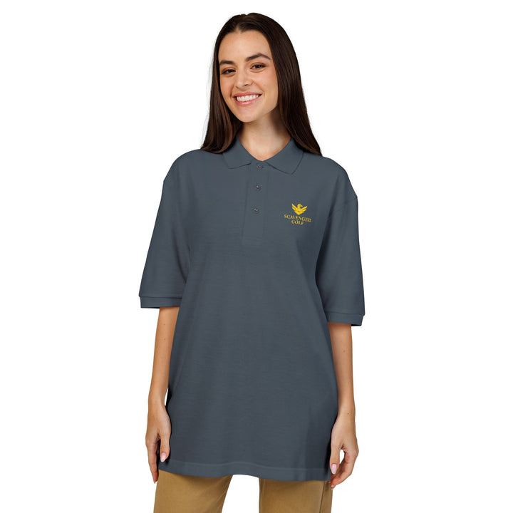 Scavenger Golf Polo – Stylish Embroidered Design for Golf, Gatherings & Gifts