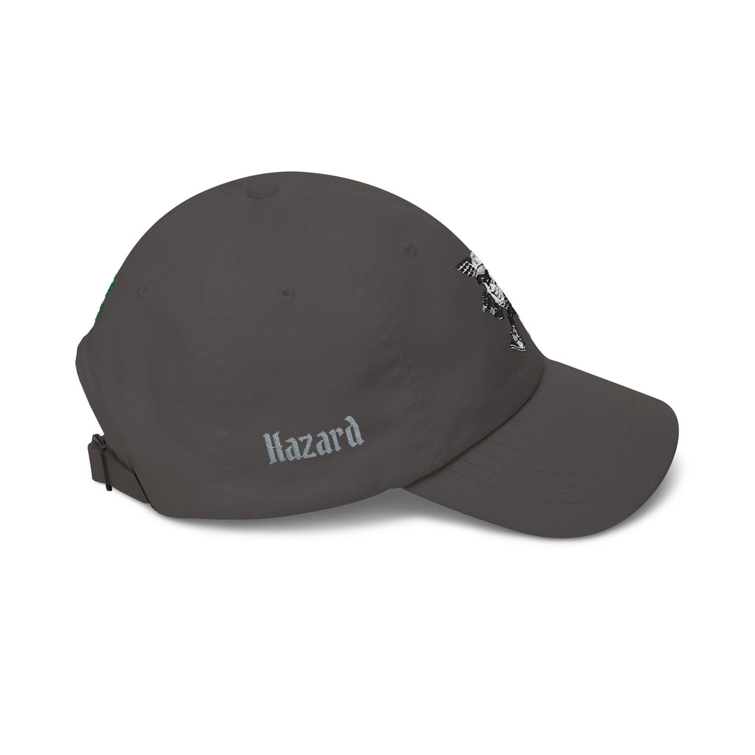 Hazard Hank Mascot — Retro Golf Dad Hat