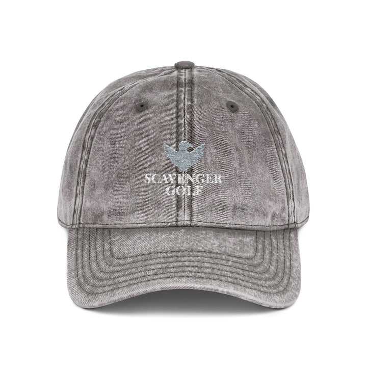 Vintage Cotton Twill Hat by Scavenger Golf | Adjustable, Washed-Out Look