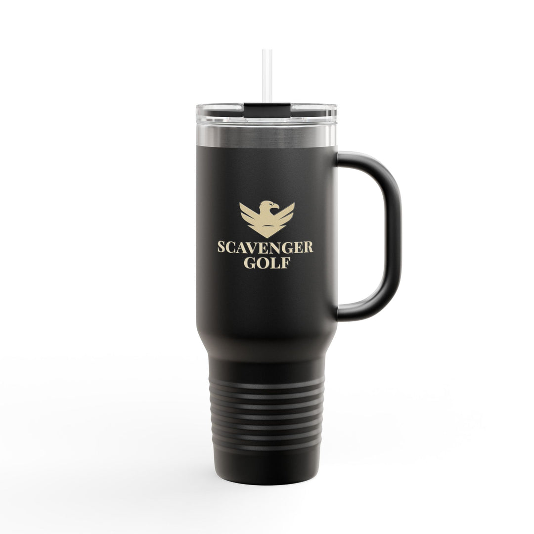 Scavenger Golf 40oz Insulated Travel Mug – Stainless Steel, Spill-Proof, Hot & Cold All-Day Hydration