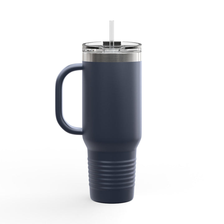Scavenger Golf CLASSIC LOGO 40oz Insulated Travel Mug – Stainless Steel, Spill-Proof, Hot & Cold All-Day Hydration