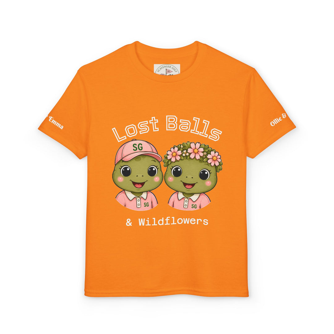 Lost Balls & Wildflowers Youth Tee