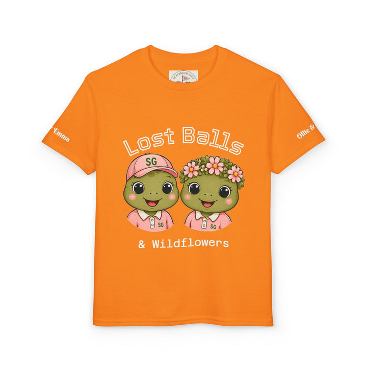 Lost Balls & Wildflowers Youth Tee