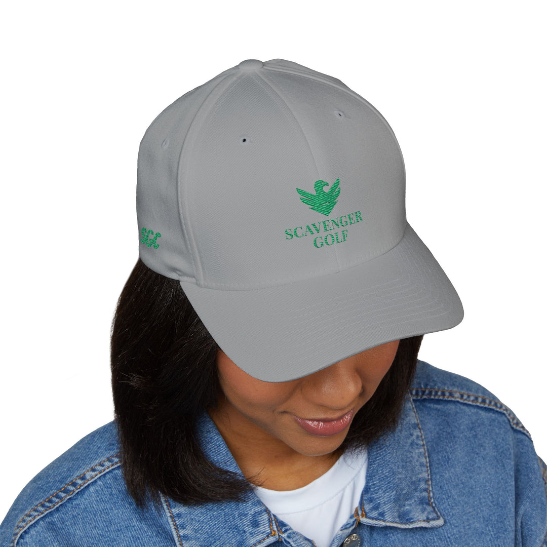 Scavenger Golf Closed-Back Performance Cap