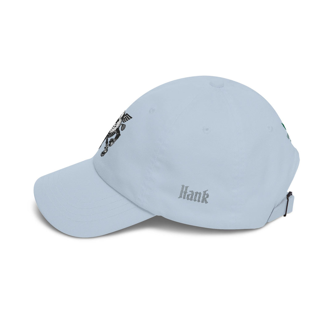 Hazard Hank Mascot — Retro Golf Dad Hat