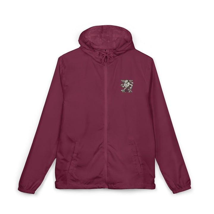 Scavenger Golf Hazard Hank Windbreaker Jacket — Minimal Classy Style Crest Chest Design