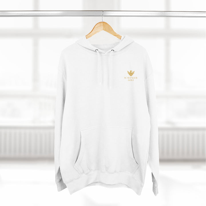 Scavenger Golf Three-Panel Fleece Hoodie – Lost Ball Tour