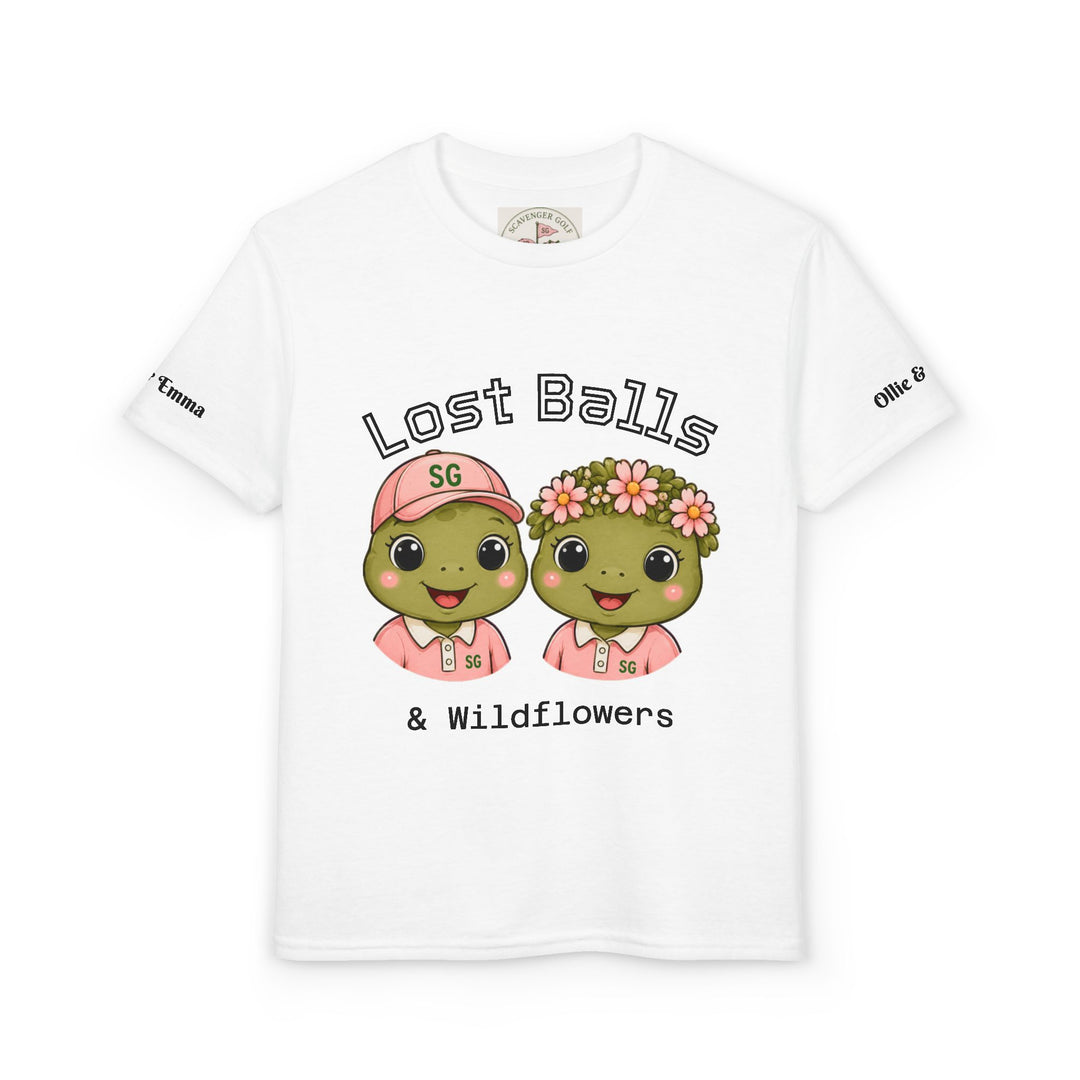 Lost Balls & Wildflowers Youth Tee