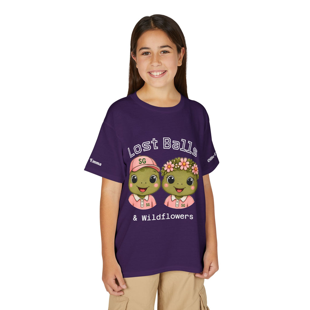 Lost Balls & Wildflowers Youth Tee