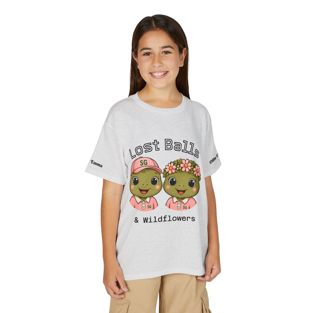 Lost Balls & Wildflowers Youth Tee