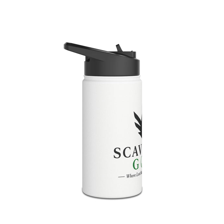 Scavenger Golf Stainless Steel Water Bottle – Double-Wall Insulated, Durable, and Stylish Hydration On & Off the Course
