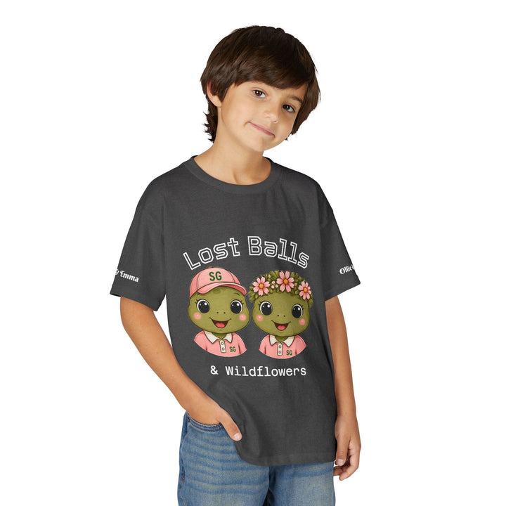 Lost Balls & Wildflowers Youth Tee