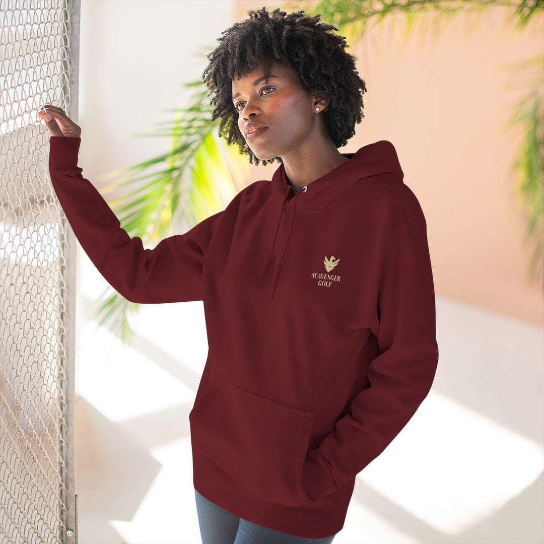 Scavenger Golf Three-Panel Fleece Hoodie – Lost Ball Tour