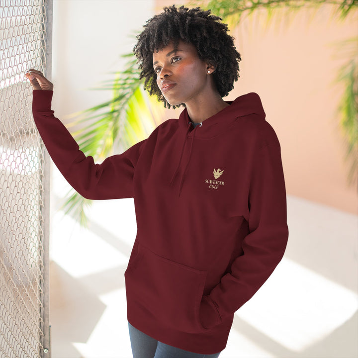 Scavenger Golf Three-Panel Fleece Hoodie – Lost Ball Tour