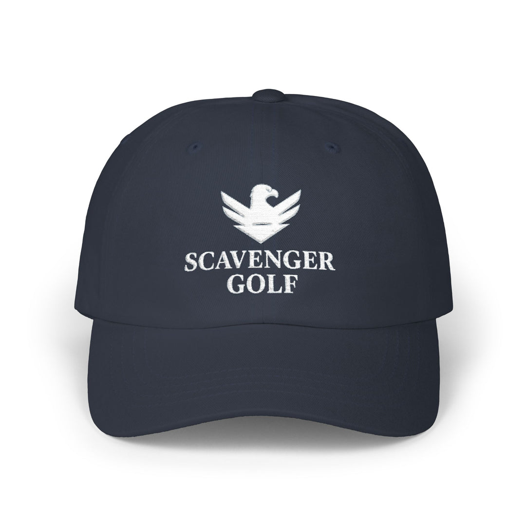 Scavenger Golf Classic Dad Cap – Everyday Comfort, Timeless Style, Unisex Style