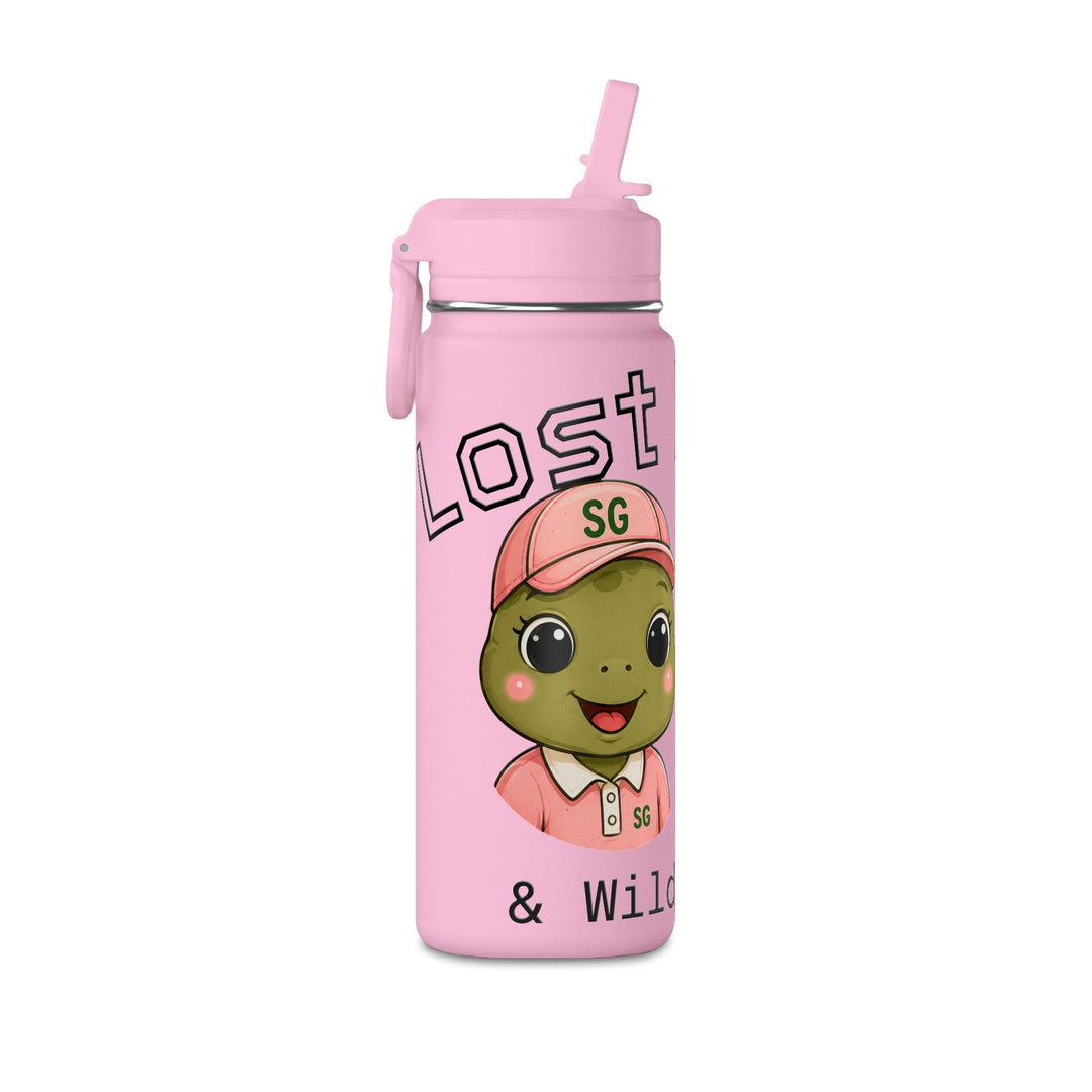 Lost Balls & Wildflowers Kids Water Bottle