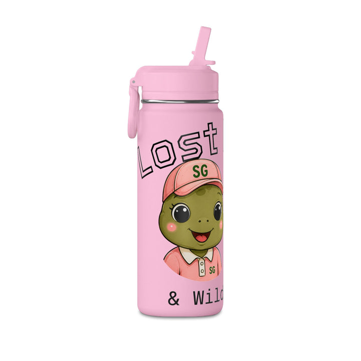 Lost Balls & Wildflowers Kids Water Bottle