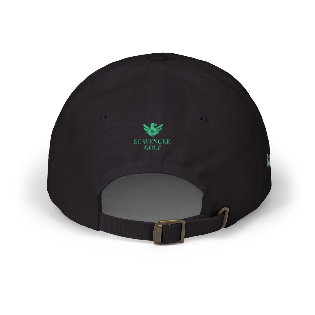 Hazard Hank Mascot — Retro Golf Dad Hat