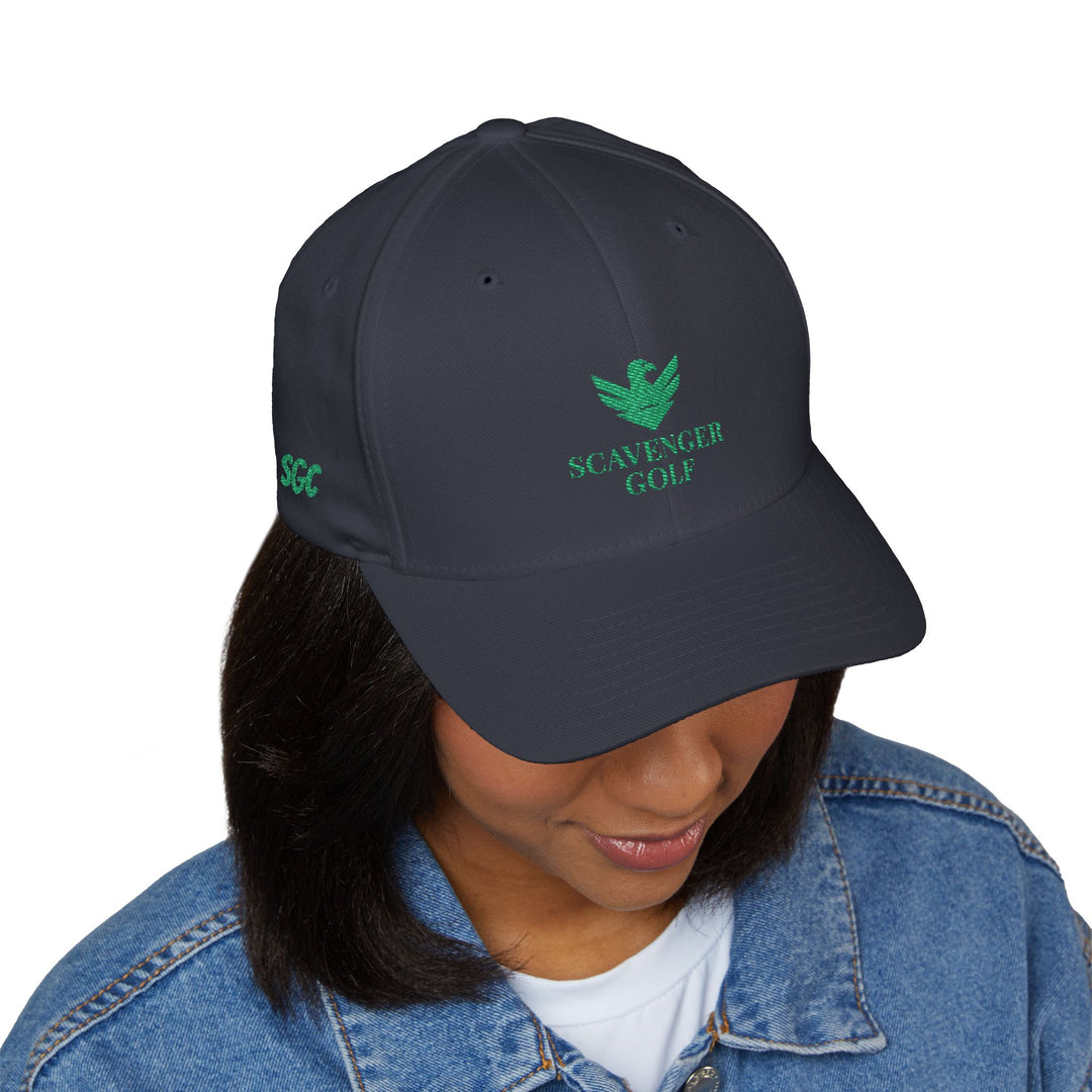 Scavenger Golf Closed-Back Performance Cap