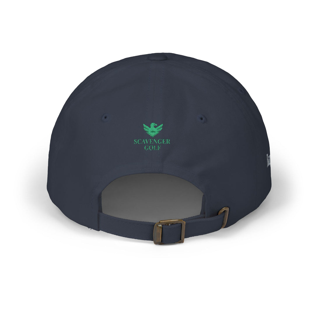 Hazard Hank Mascot — Retro Golf Dad Hat