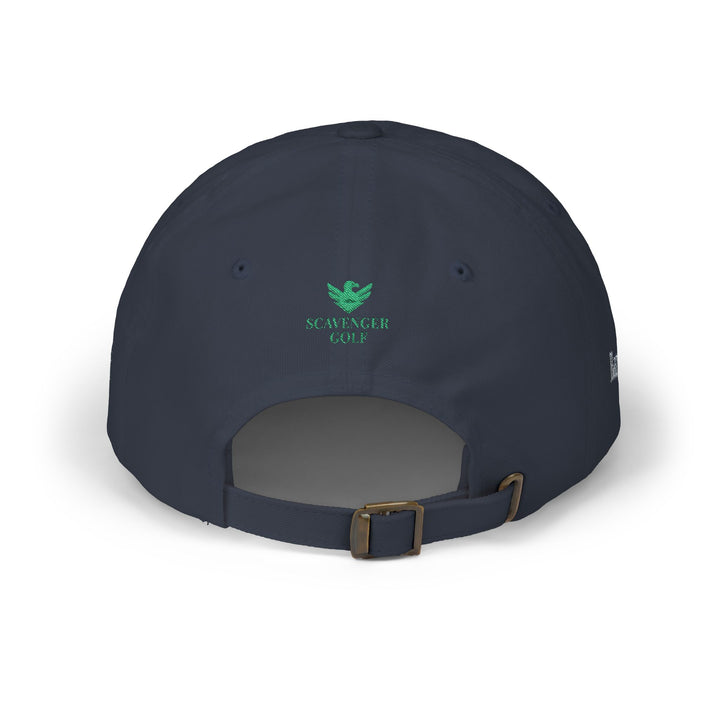 Hazard Hank Mascot — Retro Golf Dad Hat