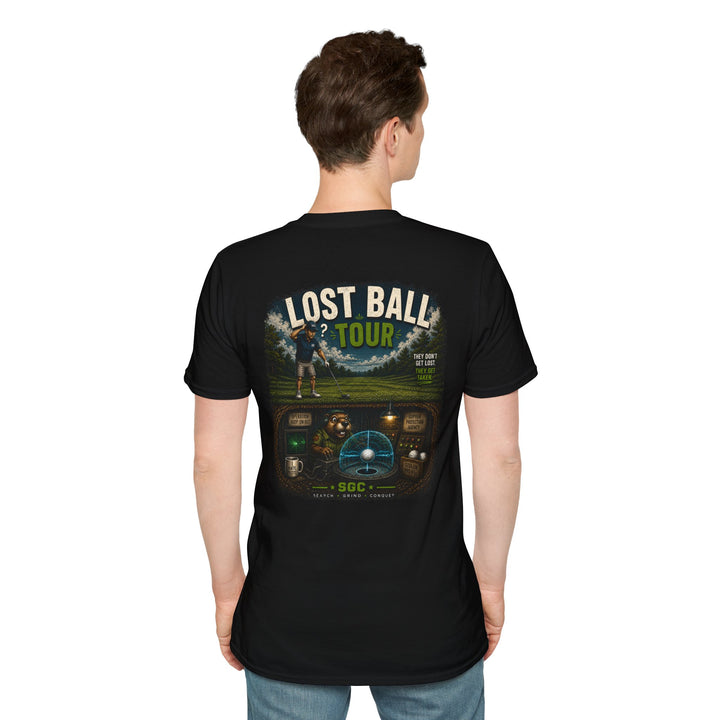 Lost Ball Tour T-Shirt – They Get Taken Graphic Tee