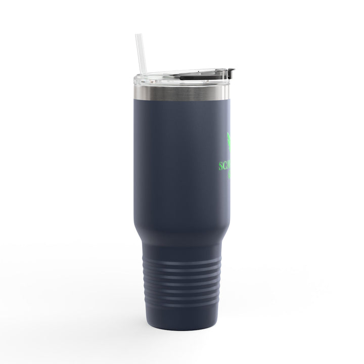 Scavenger Golf CLASSIC LOGO 40oz Insulated Travel Mug – Stainless Steel, Spill-Proof, Hot & Cold All-Day Hydration