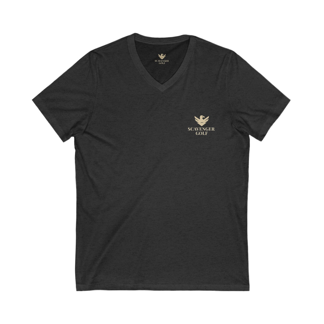 Lost Ball Tour V-Neck Tee – Scavenger Golf