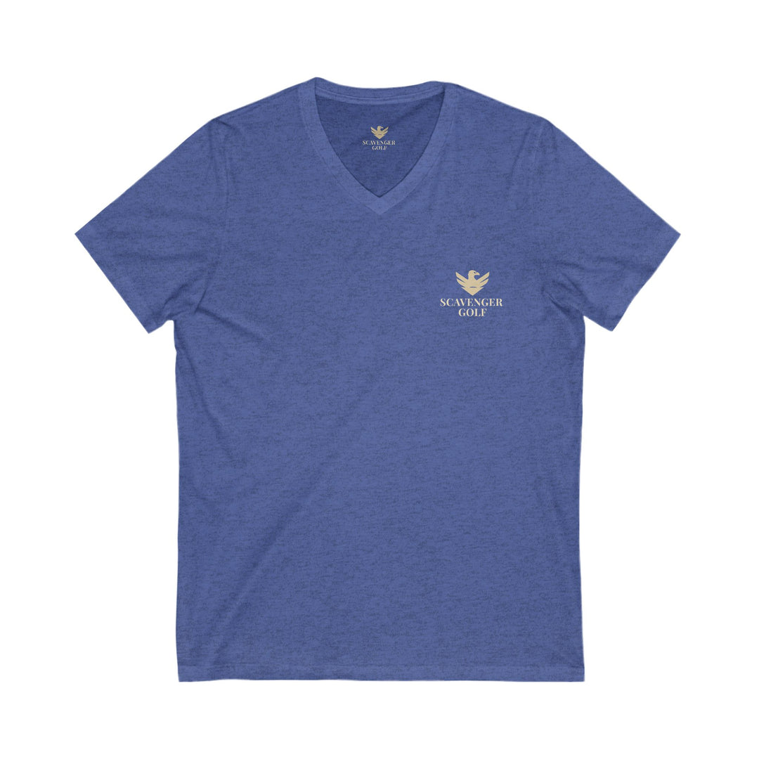 Lost Ball Tour V-Neck Tee – Scavenger Golf
