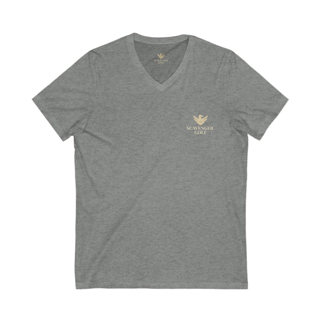 Lost Ball Tour V-Neck Tee – Scavenger Golf