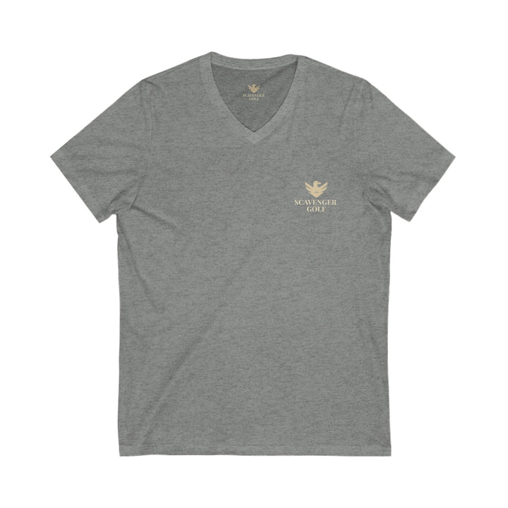 Lost Ball Tour V-Neck Tee – Scavenger Golf