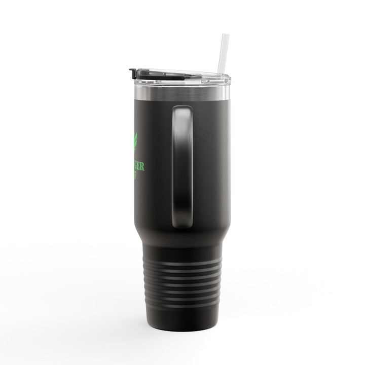 Scavenger Golf CLASSIC LOGO 40oz Insulated Travel Mug – Stainless Steel, Spill-Proof, Hot & Cold All-Day Hydration