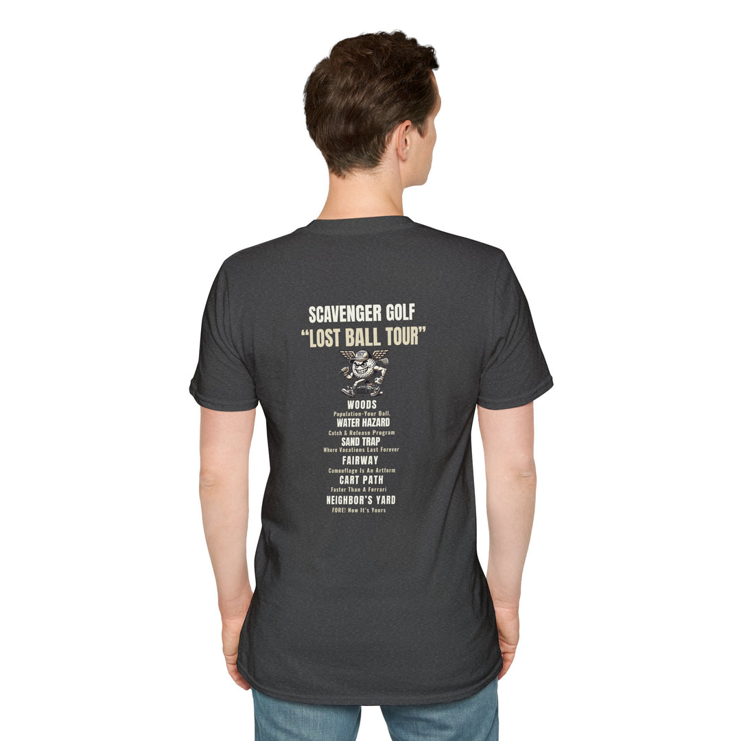 Lost Ball Tour Tee — feels better than a perfect drive [Special Addition]